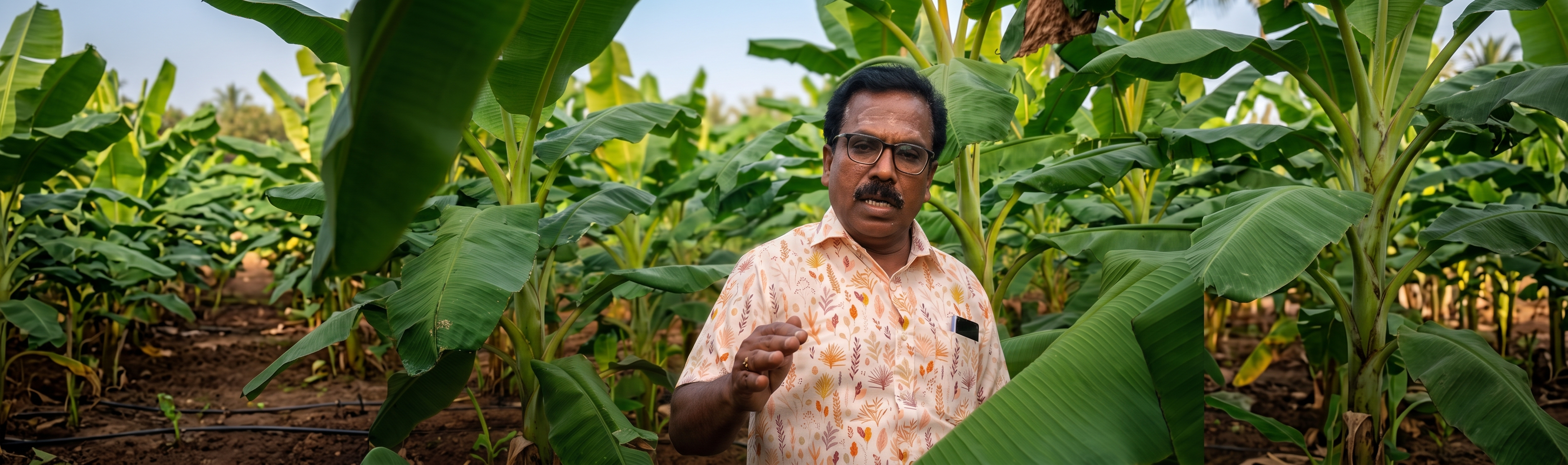 Chennimalai Andavar Agro Agency - Banana Plantation Expert Guidance and Pest Management