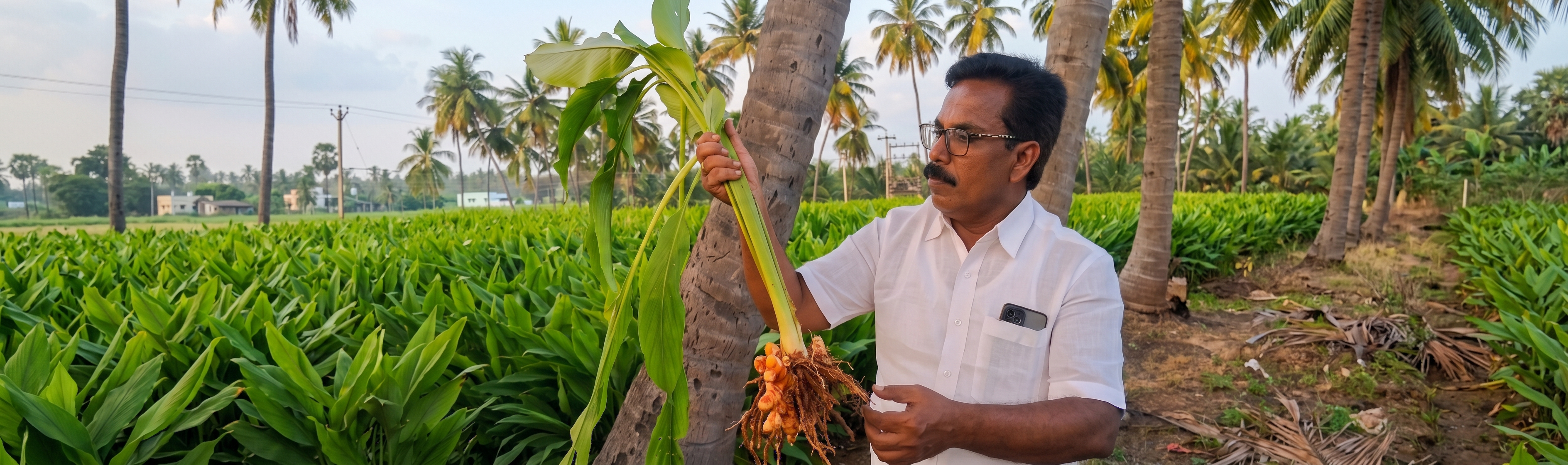 Chennimalai Andavar Agro Agency - Turmeric Crop Advisory and Root Nutrition Specialist